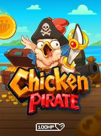 Chicken Pirate crash game at 999BT COM